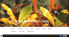 Desktop Screenshot of collobrieres.fr