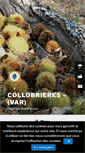 Mobile Screenshot of collobrieres.fr