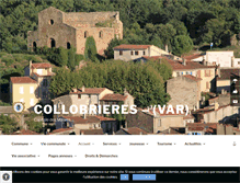 Tablet Screenshot of collobrieres.fr